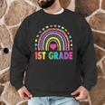 First Grade Rainbow Girls Boys Teacher Team 1st Grade Squad Men Graphic Sweatshirt, novelty gifts, funny gifts First Grade Rainbow Girls Boys Teacher Team 1st Grade Squad Men Graphic Sweatshirt, novelty gifts, funny gifts