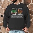 First Teach Then Thanksgiving I'm Earning A Break Teacher Men Graphic Sweatshirt, novelty gifts, funny gifts First Teach Then Thanksgiving I'm Earning A Break Teacher Men Graphic Sweatshirt, novelty gifts, funny gifts