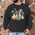 Floral Beakers Chemistry Lab Teacher Men Graphic Sweatshirt, novelty gifts, funny gifts Floral Beakers Chemistry Lab Teacher Men Graphic Sweatshirt, novelty gifts, funny gifts