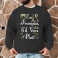 French Teacher En Francais S'Il Vous Plait End Of Year Men Graphic Sweatshirt, novelty gifts, funny gifts French Teacher En Francais S'Il Vous Plait End Of Year Men Graphic Sweatshirt, novelty gifts, funny gifts