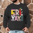 Fri-Yay Happy Friday Lovers Teacher Weekend Women Men Graphic Sweatshirt, novelty gifts, funny gifts Fri-Yay Happy Friday Lovers Teacher Weekend Women Men Graphic Sweatshirt, novelty gifts, funny gifts