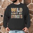 Fun Zoo Animal Print Teacher Shirts Wild About My Students Men Graphic Sweatshirt, novelty gifts, funny gifts Fun Zoo Animal Print Teacher Shirts Wild About My Students Men Graphic Sweatshirt, novelty gifts, funny gifts