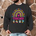 Future Kids Career Teacher Rainbow Boy Girl Graduations Men Graphic Sweatshirt, novelty gifts, funny gifts