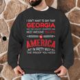 Georgia Teachers Classroom Tshirt Men Graphic Sweatshirt, novelty gifts, funny gifts