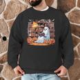Ghost Book Reading Halloween Books Lover Teacher Men Graphic Sweatshirt, novelty gifts, funny gifts Ghost Book Reading Halloween Books Lover Teacher Men Graphic Sweatshirt, novelty gifts, funny gifts