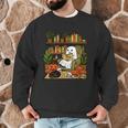 Ghost Library Reading Books Halloween Librarian Teacher Men Graphic Sweatshirt, novelty gifts, funny gifts Ghost Library Reading Books Halloween Librarian Teacher Men Graphic Sweatshirt, novelty gifts, funny gifts