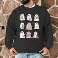 Ghost Speech Therapy Teacher Spooky Season Halloween Men Graphic Sweatshirt, novelty gifts, funny gifts