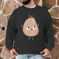 Good Egg Teacher Halloween Costume The Couch Potato Men Graphic Sweatshirt, novelty gifts, funny gifts