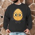 Good Egg Teacher Halloween Costume The Smart Cookie Men Graphic Sweatshirt, novelty gifts, funny gifts