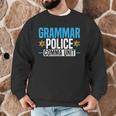 Grammar Police Comma Unit English Teacher Grammar Teacher For Men Women Men Graphic Sweatshirt, novelty gifts, funny gifts Grammar Police Comma Unit English Teacher Grammar Teacher For Men Women Men Graphic Sweatshirt, novelty gifts, funny gifts