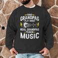 Some Grandpas Play Bingo Real Grandpas Teach Music Teacher Men Graphic Sweatshirt, novelty gifts, funny gifts Some Grandpas Play Bingo Real Grandpas Teach Music Teacher Men Graphic Sweatshirt, novelty gifts, funny gifts