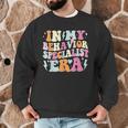 Groovy In My Behavior Specialist Era Behavior Teachers Men Graphic Sweatshirt, novelty gifts, funny gifts Groovy In My Behavior Specialist Era Behavior Teachers Men Graphic Sweatshirt, novelty gifts, funny gifts
