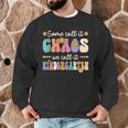 Groovy Some Call It Chaos We Call It Kindergarten Teacher Men Graphic Sweatshirt, novelty gifts, funny gifts Groovy Some Call It Chaos We Call It Kindergarten Teacher Men Graphic Sweatshirt, novelty gifts, funny gifts