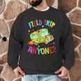 Groovy Field Trip Anyone Happy Field Day For Teachers Kids Men Graphic Sweatshirt, novelty gifts, funny gifts Groovy Field Trip Anyone Happy Field Day For Teachers Kids Men Graphic Sweatshirt, novelty gifts, funny gifts