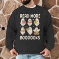 Groovy Halloween Ghost Read More Boooooks Librarian Teacher For Men Women Kids Men Graphic Sweatshirt, novelty gifts, funny gifts Groovy Halloween Ghost Read More Boooooks Librarian Teacher For Men Women Kids Men Graphic Sweatshirt, novelty gifts, funny gifts