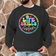 Groovy Life Skills Squad Teacher Special Ed SPED Team Crew Men Graphic Sweatshirt, novelty gifts, funny gifts