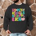 Groovy In My Middle School Era Back To School Teacher Men Graphic Sweatshirt, novelty gifts, funny gifts Groovy In My Middle School Era Back To School Teacher Men Graphic Sweatshirt, novelty gifts, funny gifts