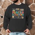 Groovy Play Is Learning Kindergarten Teacher Appreciation Men Graphic Sweatshirt, novelty gifts, funny gifts Groovy Play Is Learning Kindergarten Teacher Appreciation Men Graphic Sweatshirt, novelty gifts, funny gifts