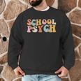 Groovy Retro School Psych Teacher School Psychologist For Men Women Girls Kids Men Graphic Sweatshirt, novelty gifts, funny gifts Groovy Retro School Psych Teacher School Psychologist For Men Women Girls Kids Men Graphic Sweatshirt, novelty gifts, funny gifts