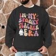 Groovy In My Spooky Teacher Era Halloween Party Boo Men Graphic Sweatshirt, novelty gifts, funny gifts