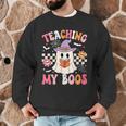 Groovy Teaching My Boos Teacher Ghost Halloween Teacher Men Graphic Sweatshirt, novelty gifts, funny gifts Groovy Teaching My Boos Teacher Ghost Halloween Teacher Men Graphic Sweatshirt, novelty gifts, funny gifts