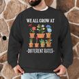 We All Grow At Different Rates Back To School Teacher Men Graphic Sweatshirt, novelty gifts, funny gifts We All Grow At Different Rates Back To School Teacher Men Graphic Sweatshirt, novelty gifts, funny gifts