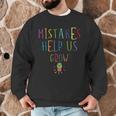 Growth Mindset Shirt For Teacher Mistakes Help Us Grow Men Graphic Sweatshirt, novelty gifts, funny gifts Growth Mindset Shirt For Teacher Mistakes Help Us Grow Men Graphic Sweatshirt, novelty gifts, funny gifts