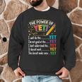 Growth Mindset Teacher Power Of Yet Inspirational Men Graphic Sweatshirt, novelty gifts, funny gifts Growth Mindset Teacher Power Of Yet Inspirational Men Graphic Sweatshirt, novelty gifts, funny gifts