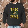 Halloween Math Teacher Trig Or Treat Student School College Men Graphic Sweatshirt, novelty gifts, funny gifts Halloween Math Teacher Trig Or Treat Student School College Men Graphic Sweatshirt, novelty gifts, funny gifts