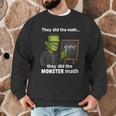 Halloween Monster Math Pun Teacher Humor Men Graphic Sweatshirt, novelty gifts, funny gifts Halloween Monster Math Pun Teacher Humor Men Graphic Sweatshirt, novelty gifts, funny gifts