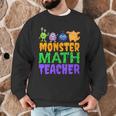 Halloween Monster Math Teacher Men Women Men Graphic Sweatshirt, novelty gifts, funny gifts Halloween Monster Math Teacher Men Women Men Graphic Sweatshirt, novelty gifts, funny gifts