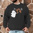 Halloween Music Note Ghost Teacher Fall Musical Instrument Men Graphic Sweatshirt, novelty gifts, funny gifts Halloween Music Note Ghost Teacher Fall Musical Instrument Men Graphic Sweatshirt, novelty gifts, funny gifts