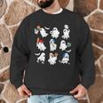 Halloween PE Teacher Ghost Playing Soccer Football Baseball Men Graphic Sweatshirt, novelty gifts, funny gifts Halloween PE Teacher Ghost Playing Soccer Football Baseball Men Graphic Sweatshirt, novelty gifts, funny gifts