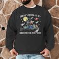 Halloween There's Room On My Broom For You Too Teacher Men Graphic Sweatshirt, novelty gifts, funny gifts