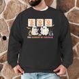 Halloween Science Teacher Boo Ghost The Element Of Surprise Men Graphic Sweatshirt, novelty gifts, funny gifts