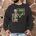 Halloween Skeleton 67 Meme Square Root 4489 Math Teacher Men Graphic Sweatshirt, novelty gifts, funny gifts