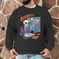 Halloween Skeleton Geography Teacher Pumpkin Bats Classroom Men Graphic Sweatshirt, novelty gifts, funny gifts Halloween Skeleton Geography Teacher Pumpkin Bats Classroom Men Graphic Sweatshirt, novelty gifts, funny gifts