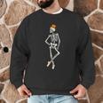 Halloween Skeleton Tap Dance Ballet Dance Teacher Men Graphic Sweatshirt, novelty gifts, funny gifts