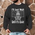 Halloween Teacher Math I'Ll Just Wait Until It's Quiet Men Graphic Sweatshirt, novelty gifts, funny gifts Halloween Teacher Math I'Ll Just Wait Until It's Quiet Men Graphic Sweatshirt, novelty gifts, funny gifts