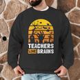 Halloween Teachers Science Math Teachers Love Brains Men Graphic Sweatshirt, novelty gifts, funny gifts Halloween Teachers Science Math Teachers Love Brains Men Graphic Sweatshirt, novelty gifts, funny gifts