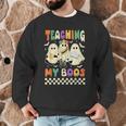 Halloween Teaching My Boos Cute Ghost Teacher Life Costume Men Graphic Sweatshirt, novelty gifts, funny gifts Halloween Teaching My Boos Cute Ghost Teacher Life Costume Men Graphic Sweatshirt, novelty gifts, funny gifts