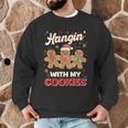 Hangin With My Cookies Gingerbread Man Xmas Teacher Men Graphic Sweatshirt, novelty gifts, funny gifts Hangin With My Cookies Gingerbread Man Xmas Teacher Men Graphic Sweatshirt, novelty gifts, funny gifts