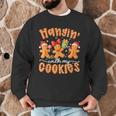 Hangin With My Cookies Gingerbread Men Women Xmas Teacher Men Graphic Sweatshirt, novelty gifts, funny gifts Hangin With My Cookies Gingerbread Men Women Xmas Teacher Men Graphic Sweatshirt, novelty gifts, funny gifts
