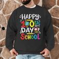 Happy 100th Day Of School 100 Days Of School Teacher Student Men Graphic Sweatshirt, novelty gifts, funny gifts Happy 100th Day Of School 100 Days Of School Teacher Student Men Graphic Sweatshirt, novelty gifts, funny gifts