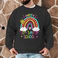 Happy 50th Days Of School Rainbow Teacher 50 Days Smarter Men Graphic Sweatshirt, novelty gifts, funny gifts Happy 50th Days Of School Rainbow Teacher 50 Days Smarter Men Graphic Sweatshirt, novelty gifts, funny gifts