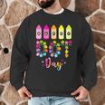 Happy Dot Day 2025 Teacher Kids Girls Colorful Polka Dot Day Men Graphic Sweatshirt, novelty gifts, funny gifts