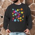 Happy Dot Day Colorful Polka Dot Art Teacher Student Kids Men Graphic Sweatshirt, novelty gifts, funny gifts Happy Dot Day Colorful Polka Dot Art Teacher Student Kids Men Graphic Sweatshirt, novelty gifts, funny gifts
