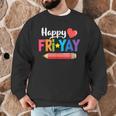 Happy Fri-Yay Friday Lovers Fun Teacher Life Weekend Men Graphic Sweatshirt, novelty gifts, funny gifts Happy Fri-Yay Friday Lovers Fun Teacher Life Weekend Men Graphic Sweatshirt, novelty gifts, funny gifts