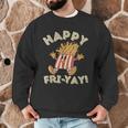 Happy Fri Yay Retro French Fries Friday Lovers Fun Teacher Men Graphic Sweatshirt, novelty gifts, funny gifts Happy Fri Yay Retro French Fries Friday Lovers Fun Teacher Men Graphic Sweatshirt, novelty gifts, funny gifts