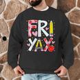 Happy Fri-Yay Teacher Back To School Friday Lovers Men Graphic Sweatshirt, novelty gifts, funny gifts Happy Fri-Yay Teacher Back To School Friday Lovers Men Graphic Sweatshirt, novelty gifts, funny gifts